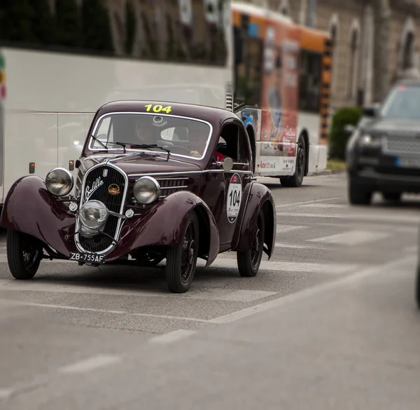 FIAT	508 CS MM berlinetta	1935 — Foto Stock